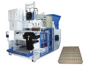 Kleine halbautomat ische Ziegel produktions linie Beton hohl block herstellungs maschine zum Verkauf - Product Image 3