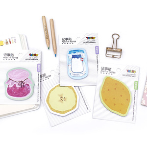 热卖动物造型便签可拆卸定制记事本记事本促销记事本记事本 - Product Image 1