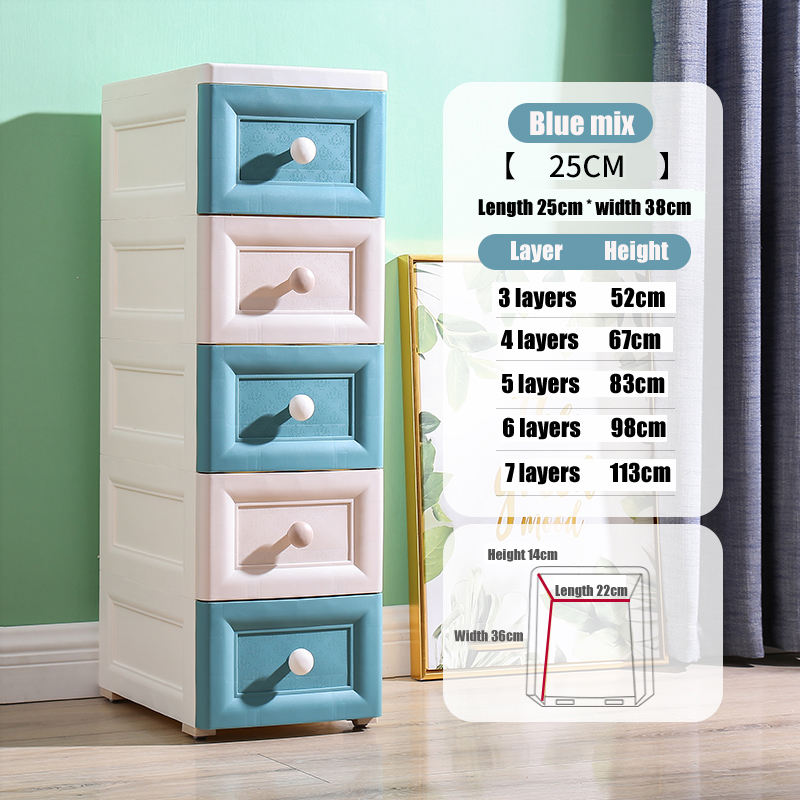 Mezcla de los 25CM-Blue