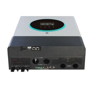 Inversor solar híbrido de baja frecuencia de 5KW Función UPS Dual MPPT PWM Controlador solar Char 60Hz Onda sinusoidal AC Charr Batería Charr - Product Image 2