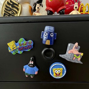 Bán buôn dễ thương Anime polyresin tủ lạnh nam châm tùy chỉnh nhựa spongebobs Patrick Sao tủ lạnh nam châm trang trí - Product Image 3