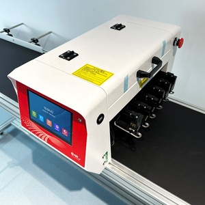 Stampante automatica a getto d'inchiostro TIJ in linea nuova macchina di codifica Batch con data di scadenza continua per industrie di fabbrica per materiale flessibile - Product Image 1