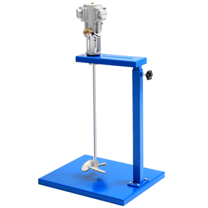 5加仑工厂搅拌器液体混合器防xplosion混合器气动混合器，带塑料罐 - Product Image 2