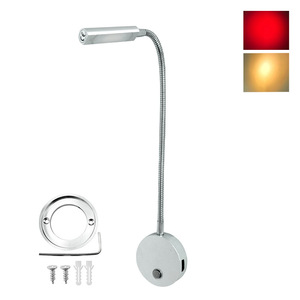 הסירה Rv הוביל קריאת אור dmable usb גמיש goooseneck קיר מנורת dc 12v <span class=keywords><strong>24v</strong></span>
