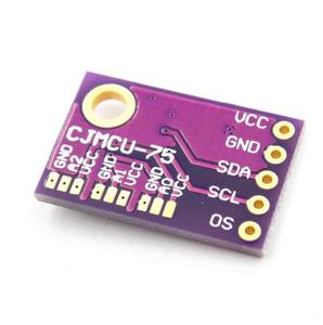 Registrador de datos de interfaz I2C de alta velocidad 11 bits Sensor de temperatura infrarrojo LM75 LM75A de alta precisión - Product Image 6