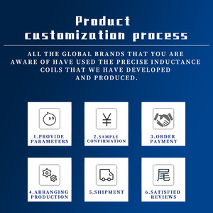 Không dây sạc máy phát cuộn dây Đường kính ngoài 10mm cuộn cảm cuộn dây Nhà cung cấp không khí cuộn dây cuộn cảm không dây sạc cuộn dây - Product Image 6