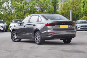 Geely didihao S 1.4T + CVT FWD benzinli SUV küçük araç Turbo otomatik şanzıman hidrolik deri sol yan çin yapılan