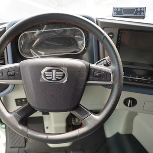 FAW Heavy Duty 8x4 9.5 Meter 520hp 57 CBM Cargo Freezer Reefer <strong>Chiller</strong> Lorry Cooler Room Box Refrigerator Truck for Sale