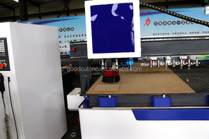 摆动刀和CCD控制器4轴Atc更换工具最大数控路由器，带3d摄像机 - Product Image 4