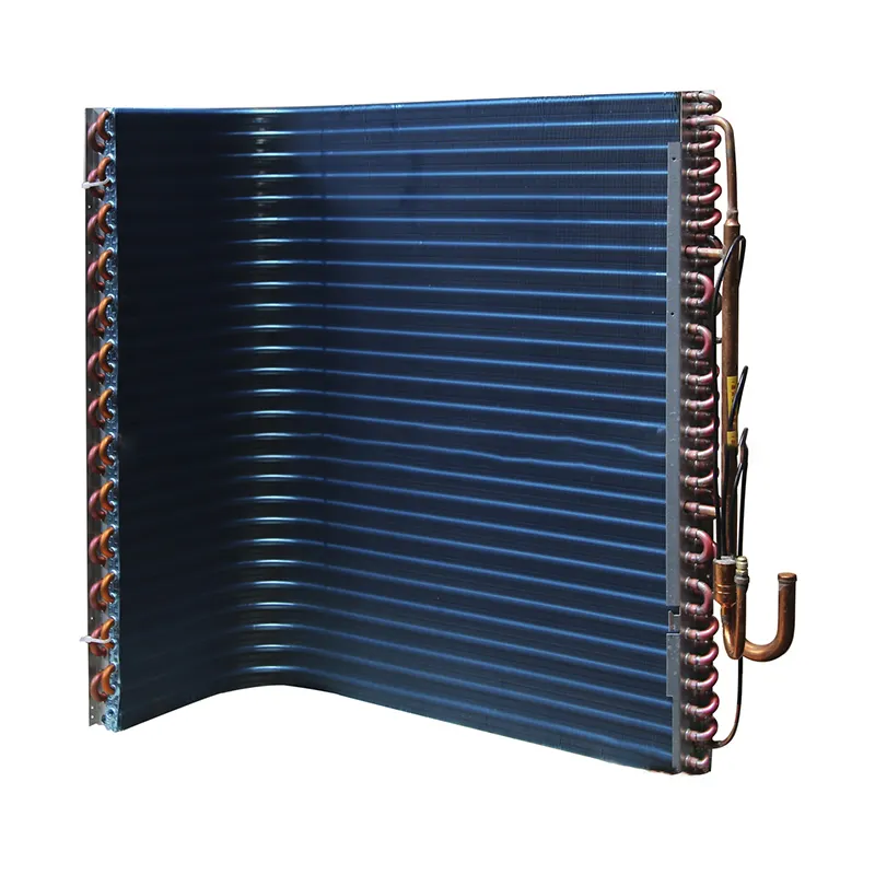 Reliable Air cooling solution DC 120W/K electric plate heat exchanger for mobile base station