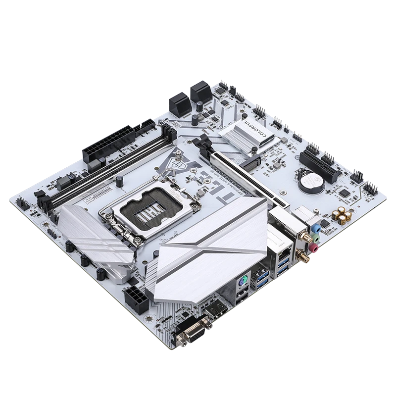 BATTLE-AX B760M-G WHITE WIFI D5 V20