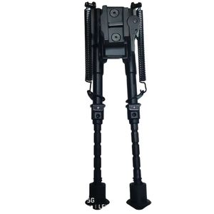 Adjustable Telescoping <strong>Bipod</strong> <strong>Mount</strong> Aluminum Alloy Sports Tactical Hunting Tripod Swivel Foldable Extendable Stand for Shooting - Product Image 3
