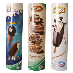 Xúc Tiến Quảng Cáo Gấp Pop Up Standee Hiển Thị Bảng Đứng, POS Thực Phẩm Các Tông Cắt Ra Totem Hiển Thị - Product Image 1