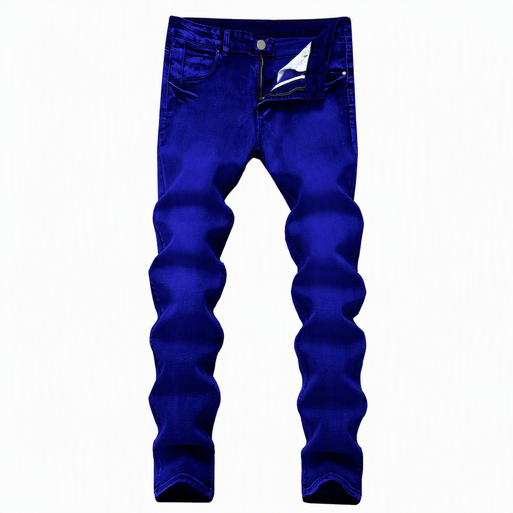Azul oscuro