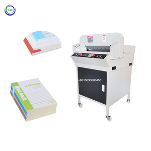 Kitap karton alüminyum folyo sert panoları kesici için otomatik A3 A4 kesme ve kesme makinesi - Product Image 1