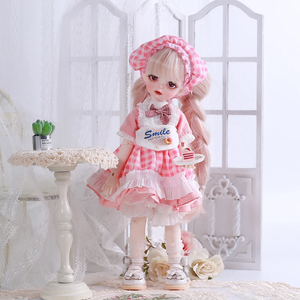 Thời Trang Dễ Thương 1/6 Bjd Búp Bê Quần Áo Phụ Kiện Maid Dress Set 30Cm Búp Bê Trang Phục Ăn Mặc Quần Áo Cô Gái Đồ Chơi Quà Tặng Búp Bê Phụ Kiện - Product Image 2