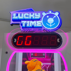 Funspace 10-Thứ Hai Thách Thức Kỹ Năng Arcade Giải Thưởng Búp Bê Máy Bán Hàng Tự Động Đồng Tiền Hoạt Động Tiếng Anh Ngôn Ngữ Thép Không Gỉ Sắt - Product Image 5