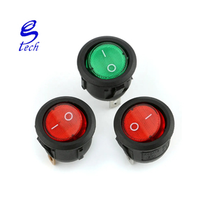 Kcd1115 * 10mm KCD11-A 15x 10mm 2way 2ピンKcd11ロッカースイッチKcd1スイッチロッカーKcd11 - Product Image 1