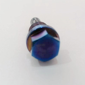 Forged M12/14/16/<strong>18</strong>/20/22/26 Automobile Strong Magnetic Engine Oil Drain GR5 <strong>Titanium</strong> Sump Plug Bolt - Product Image 6
