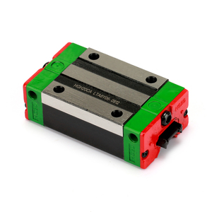 Bloque de guía lineal de riel CNC duradero de 44mm Guías lineales mecánicas de pieza HGH20CA de alta calidad - Product Image 1