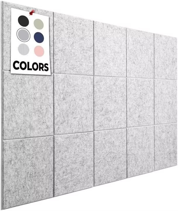 Panneaux polyester acoustiques