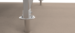 镀锌钢太阳能地面安装轨太阳能电池板支撑系统 - Product Image 4
