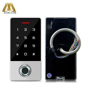 IP68 Fingerabdruck-Tür zugangs kontroll system mit Tastatur Rfid für Bürogebäude TF1 Wasserdichte eigenständige Zugangs kontrolle - Product Image 3