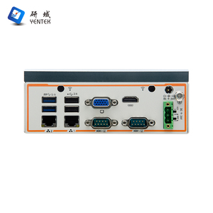 <strong>Embedded</strong> <strong>Computer</strong> Intel I5-8265U Onboard 8G LPDDR3 2.5 Inch HDD M.2/SSD MSATA WiFi 2 LAN 2 COM Fanless Industrial Mini Pc