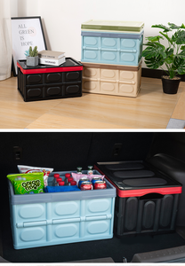 Araba gövde ve ev için katlanabilir saklama kutusu dayanıklı ve su geçirmez araba organizatör - Product Image 6