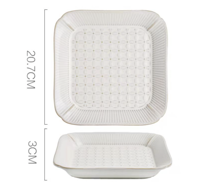 square dish