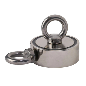 2025 Tốt Nhất Người Bán Mạnh Mẽ 80-2800Kg Hai Mặt Từ Chìm Lỗ Thiết Lập Vòng Neodymium Câu Cá Nam Châm Với Lỗ - Product Image 3