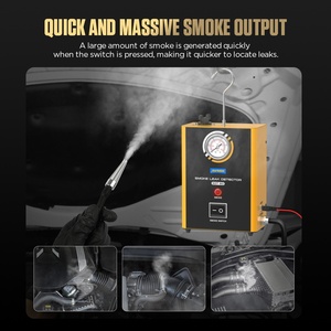 AUTOOL SDT60 Gasleitung Auto Pipeline Auto Automotive Rauch generator Test Detektor Maschine zur Erkennung von Vakuum lecks - Product Image 4