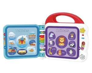Parole 100 per l'apprendimento dell'inglese macchine per l'apprendimento della prima educazione giocattolo punto di lettura del punto del bambino audiolibro per bambini - Product Image 4