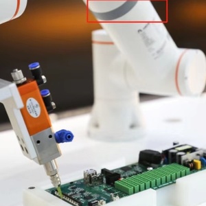Sechsachsige kol labor ative automatische Schweiß arbeits station für Roboter mit programmier freiem Schweißen - Product Image 6