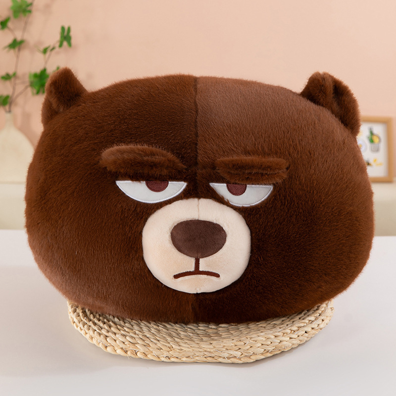 Almohada de abrazo de oso Alan