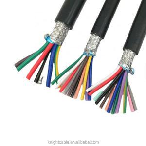 PVC kılıflı yalıtımlı tel H05VV-F alçak gerilim güç kablosu 2, 3, 4 çekirdekli bakır elektrik kablosu 2x0.5mm - Product Image 2