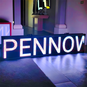 Insegna a scorrimento programmabile a Led in movimento a colori P10 Display a Led per esterni Display a Led a matrice di punti per esterni - Product Image 2