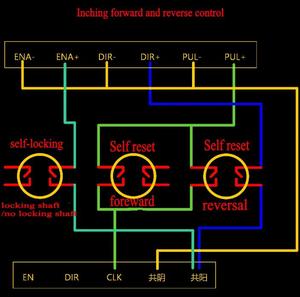 12V 24V Schrittmotor Treibers teuerung Schrittmotor Impuls Pwm Signal Erzeugen Modul Motor drehzahl Frequenz richtungs regelung - Product Image 5