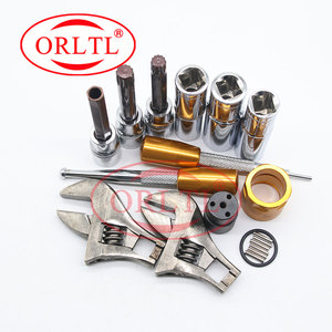 ORLTL OR7069หัวฉีดดีเซลกำจัด Disassembly เครื่องมือ Common Rail Injector เครื่องมือ Simple 11ชุด - Product Image 5