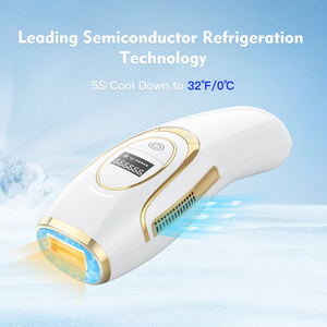 Borria br223 taşınabilir lazer IPL epilasyon ev buz soğutma lazer epilatör