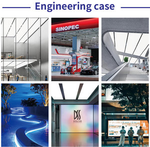 Diguang alüminyum arkadan aydınlatmalı ticari Led aydınlatma Bar Led aydınlatmalı şerit Led ışıkları Bar Lightbox için Billboard ışık kaynağı - Product Image 4