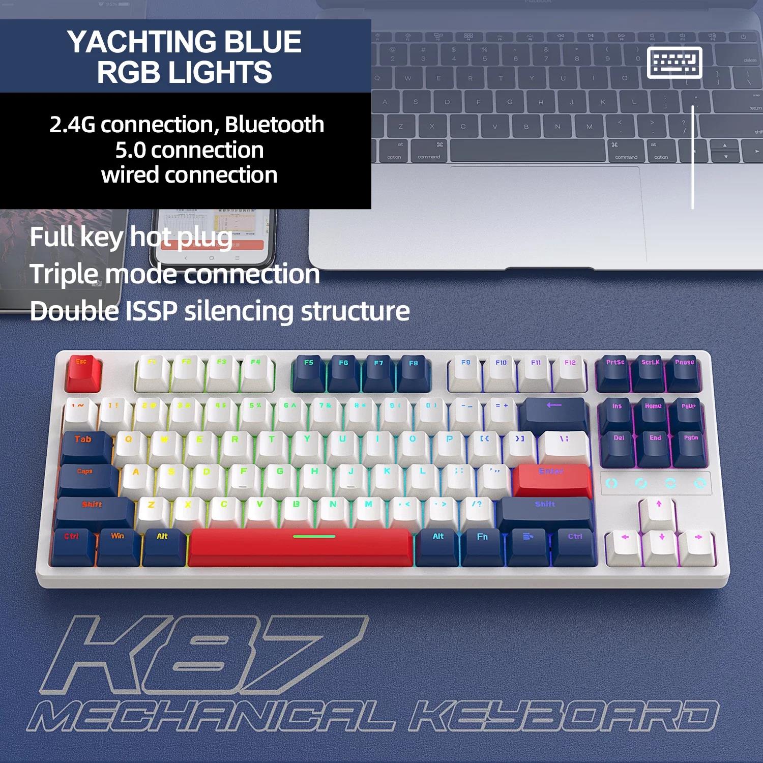 Yacht Blue
