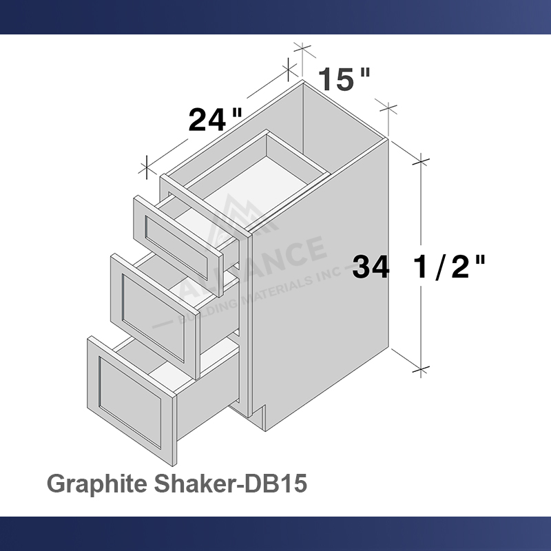 Graphite Shaker-DB15