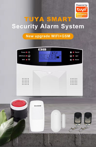 Sistema de alarma antirrobo inalámbrico y con cable WIFI 4G intercomunicador bidireccional SMS alarma de aplicación de marcación automática con 10 idiomas conmutables - Product Image 2