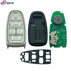 5 düğme 433MHZ ID47 çip FCC ID: h-yundai araç uzaktan kumanda oto araba anahtarı için 95440-L1010 akıllı uzaktan araba anahtarı - Product Image 5