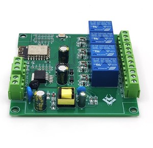 <strong>ESP8266</strong> WIF 4CH Relay <strong>Module</strong> ESP-12F Development Board DC 5V 7-28V 30A For Smart Home Wireless Control 4 Channel - Product Image 2