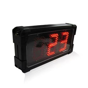 หน้าจอแสดงผล <span class=keywords><strong>LED</strong></span> ขนาดใหญ่5นิ้วกันน้ำนับถอยหลังนับ999จับเวลานับถอยหลังพร้อมรีโมทคอนโทรล - Product Image 3