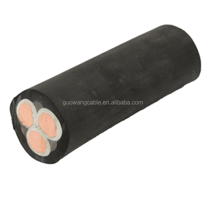 ゴム絶縁4コア1.5Mm22.5Mm 4Mm 6Sq Mm HO5RN-F H07RN-F 4コアフレキシブルラバーケーブル - Product Image 5