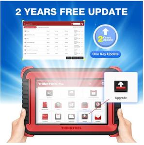 Escaner Automotriz Profesional Thinkcar Thinktool Pro Bi-Directional OBD2 <strong>Scanner</strong> Full Systems Diagnostic Tools Pk Thinkdiag - Product Image 3