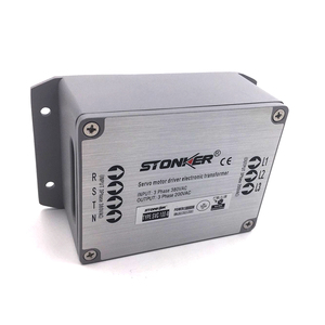 1KW üç fazlı Servo trafo SVC-010-A 380V 220V Servo Motor sürücüsü elektronik transformatör yeni - Product Image 1